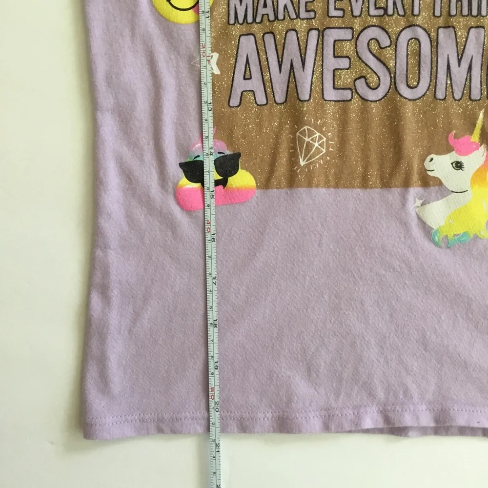 Children’s Place Girl’s T-Shirt Unicorn’s Size M